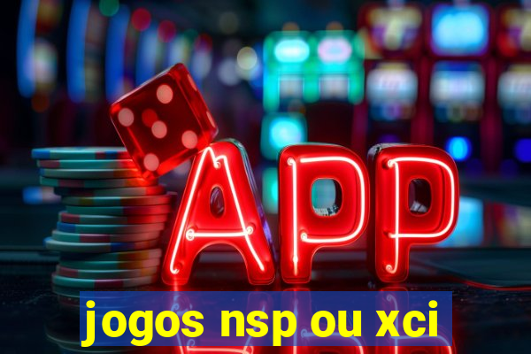 jogos nsp ou xci